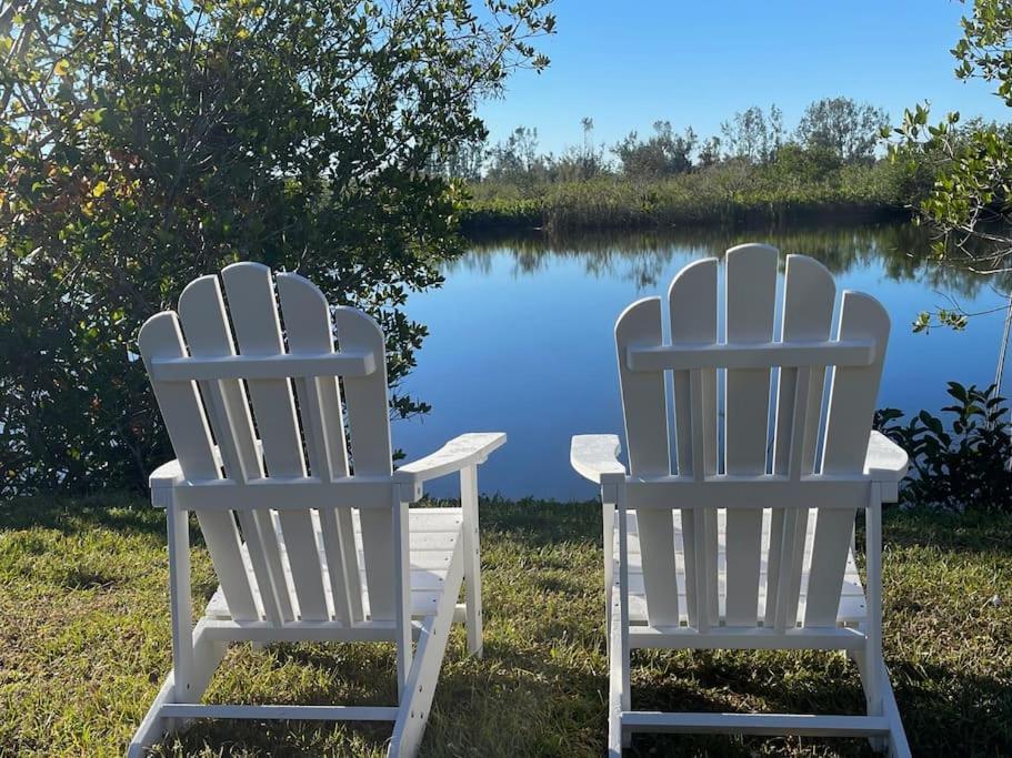 Waterfront Condo #9 Punta Gorda Kültér fotó